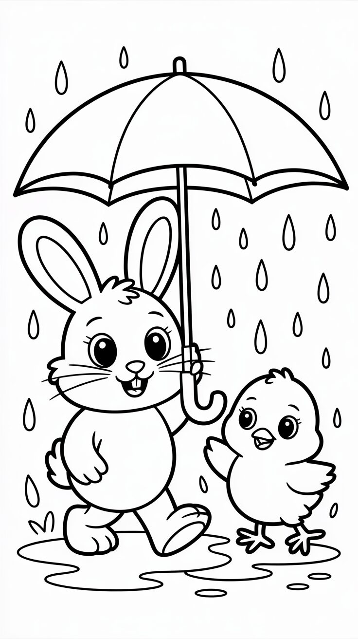 Animaux de printemps à télécharger gratuitement