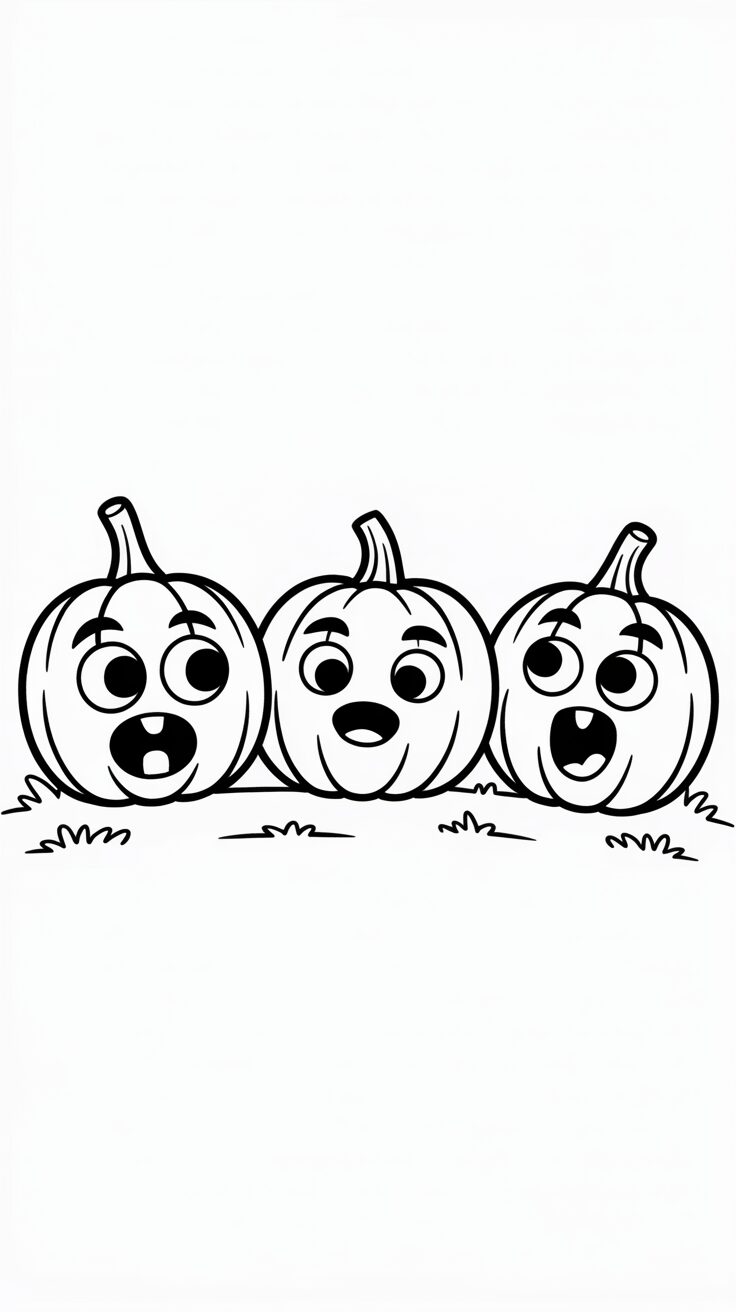 Jack-O’-Lantern Kleurplaat Printbaar en Gratis