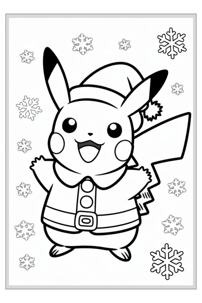 160 pagina Pikachu kleurplaten