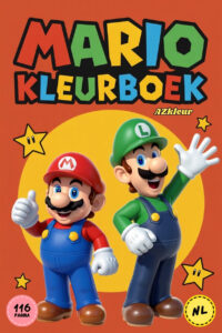 Mario Kleurboek (1)