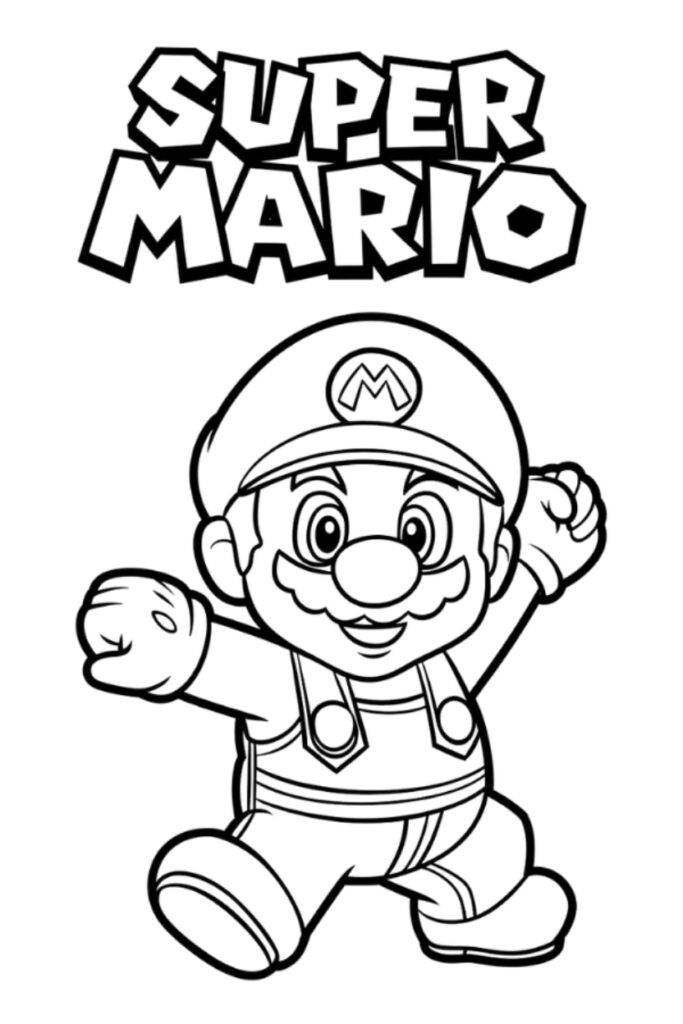 116 Pagina Mario Kleurplaten