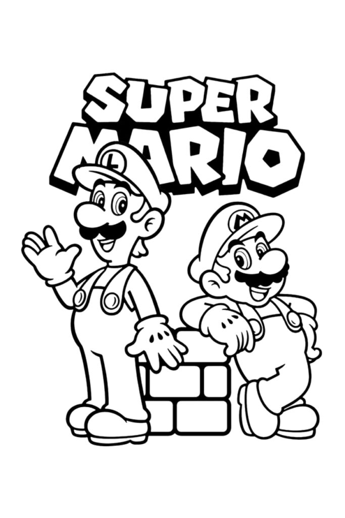 116 Pagina Mario Kleurplaten