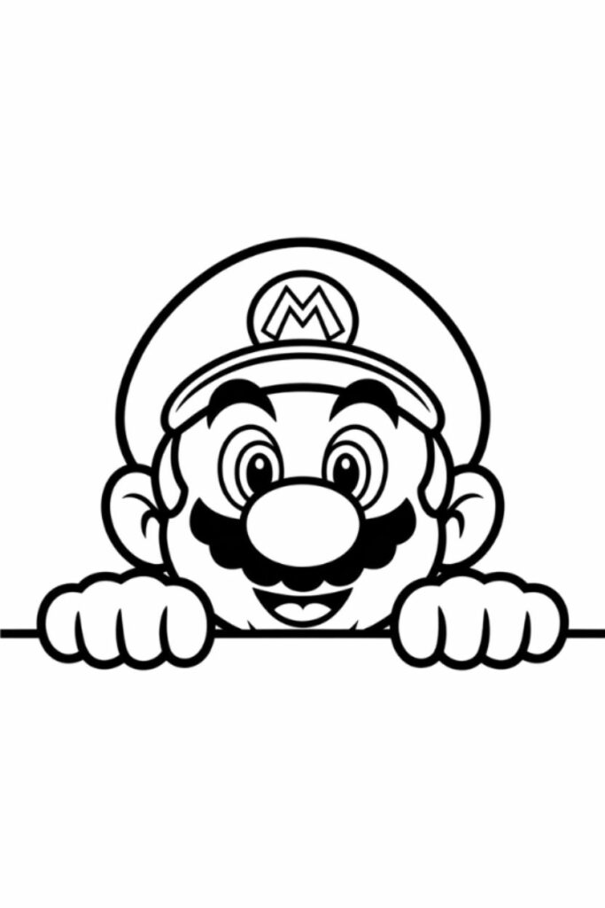 116 Pagina Mario Kleurplaten