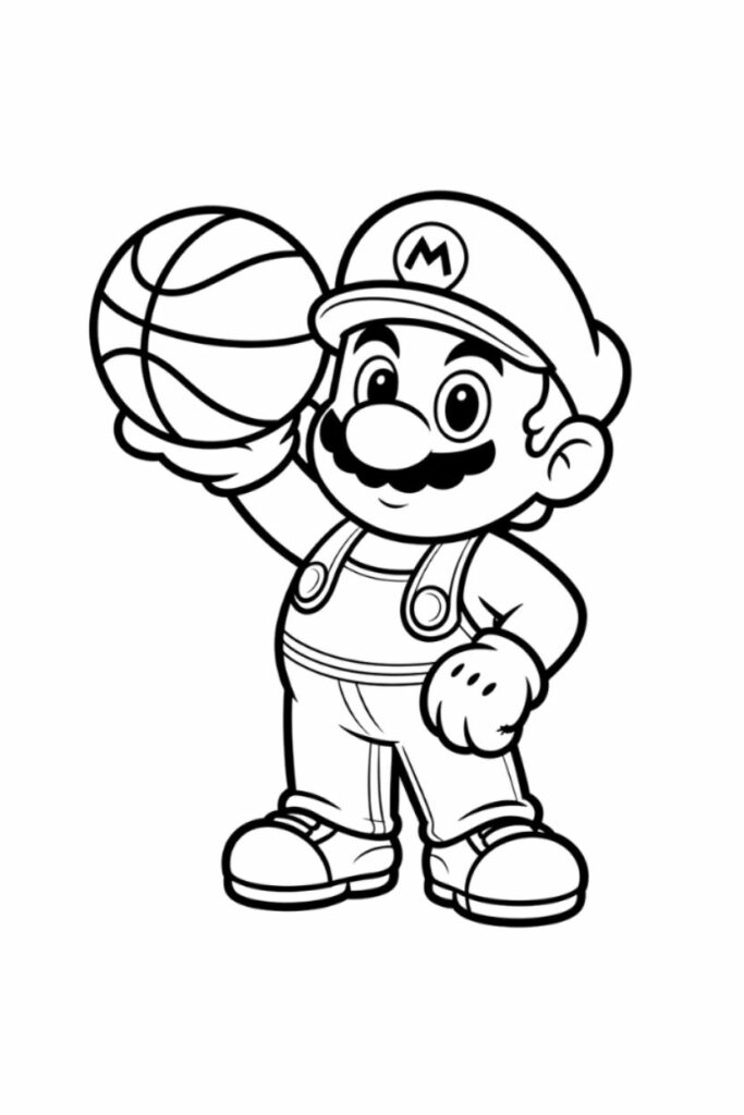 116 Pagina Mario Kleurplaten