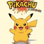 Pikachu kleurboek omslag