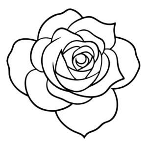 Coloriages de roses