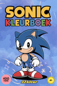 Sonic kleurboek (1)