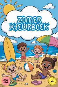 ZOMER KLEURBOEK (1)