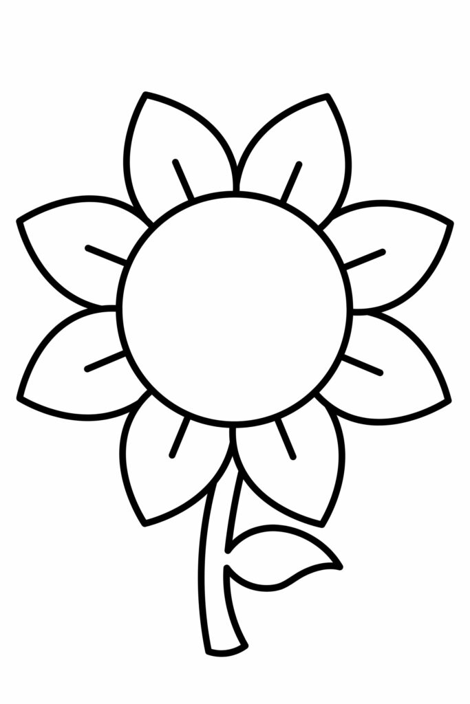 158 Pagina Bloemen Kleurplaten