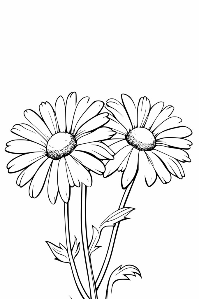158 Pagina Bloemen Kleurplaten