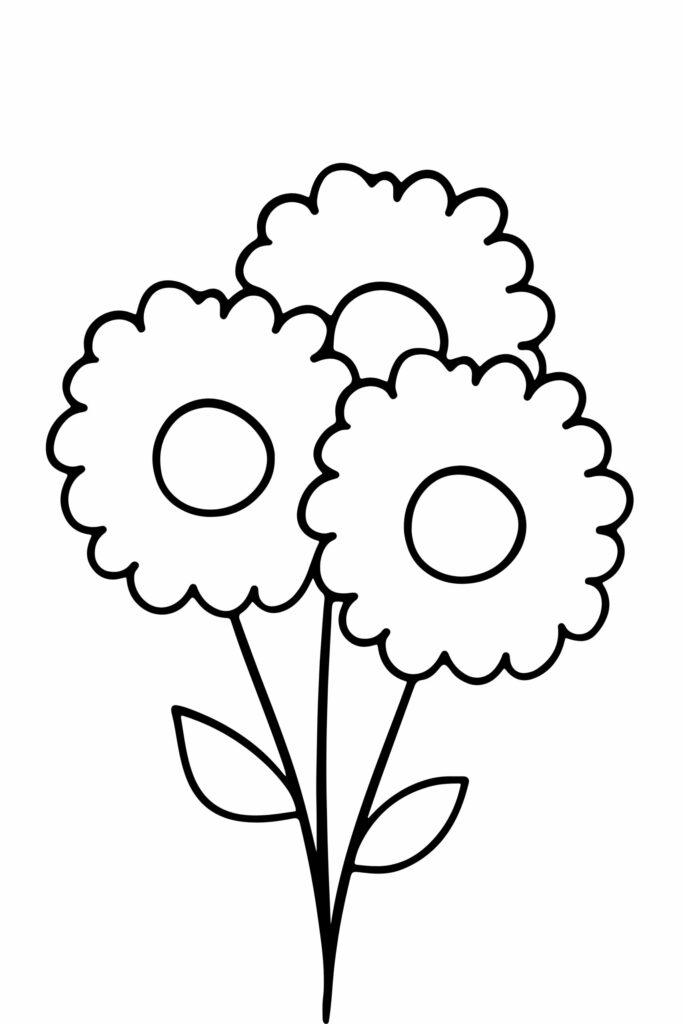 158 Pagina Bloemen Kleurplaten