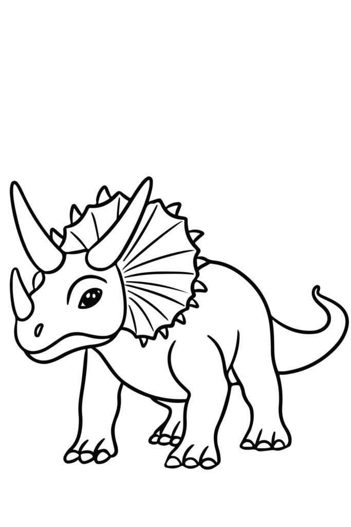 120 Pagina Dinosaurus Kleurplaten