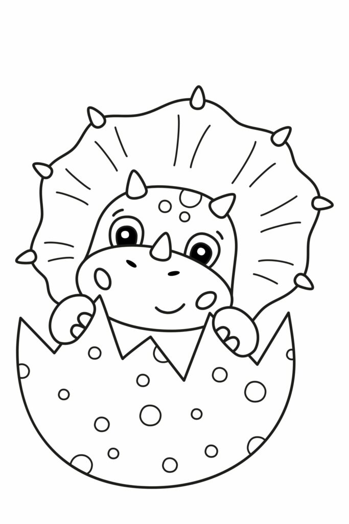 120 Pagina Dinosaurus Kleurplaten