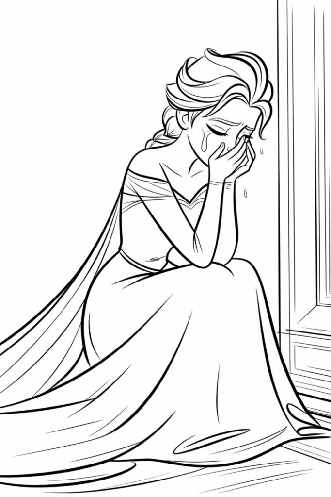 105 Pagina Elsa Kleurplaten