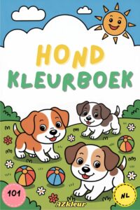 hond kleurboek (1)