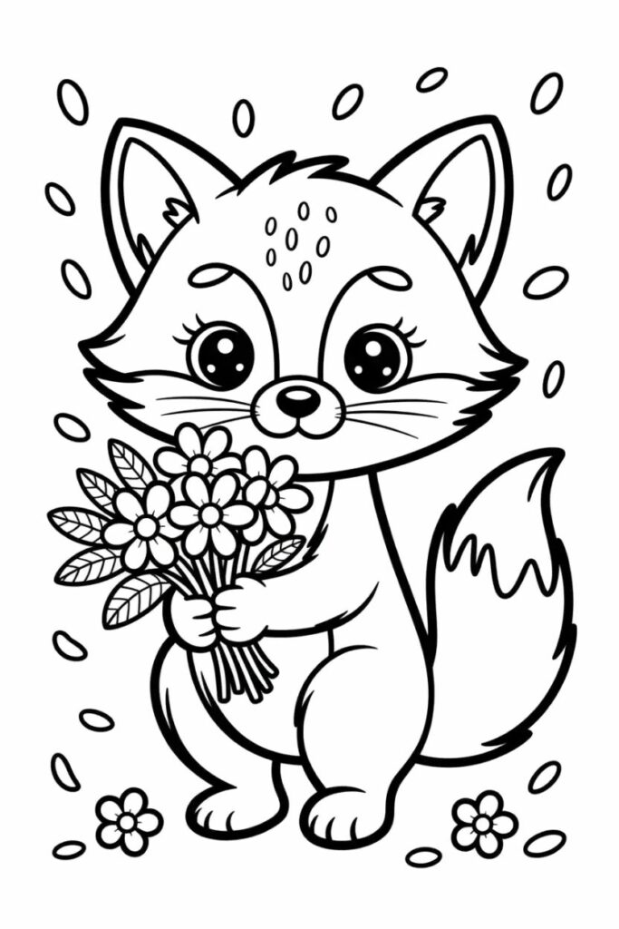 113 Pagina Kawaii Kleurplaten