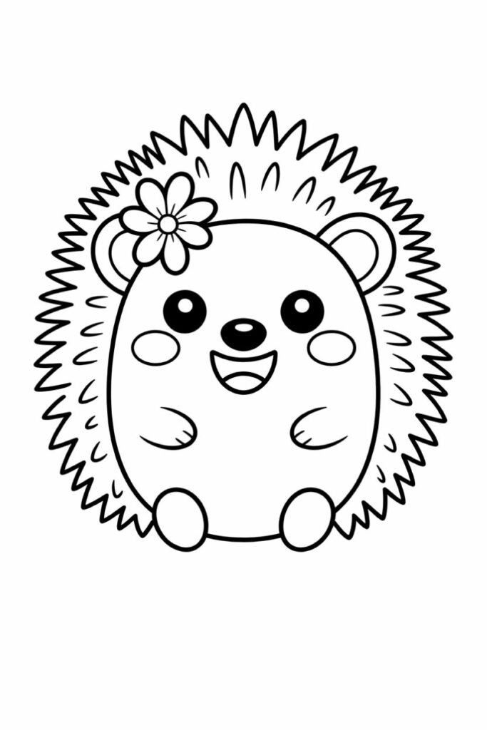 113 Pagina Kawaii Kleurplaten