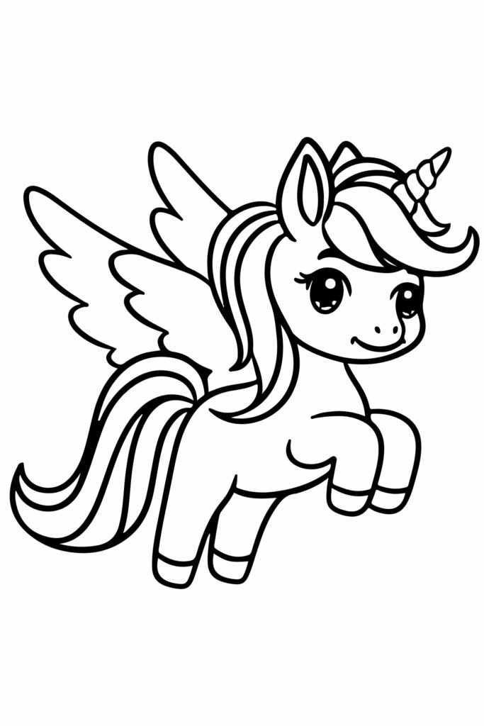 105 Pagina Unicorn Kleurplaten
