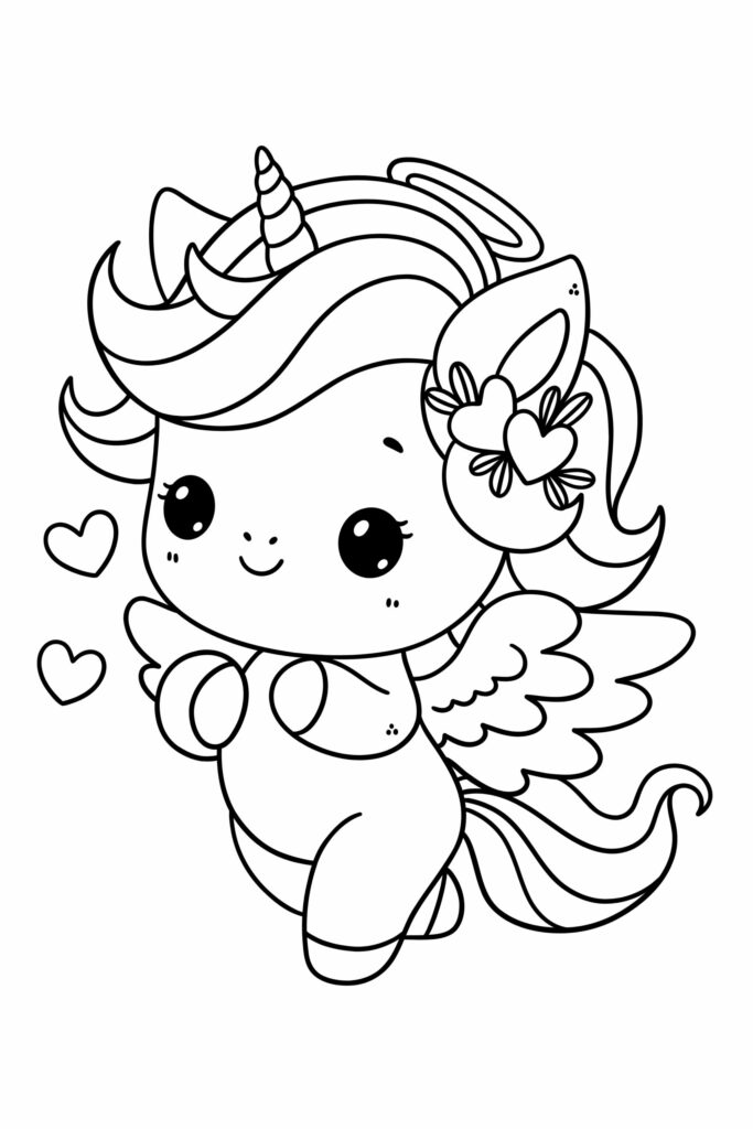 105 Pagina Unicorn Kleurplaten