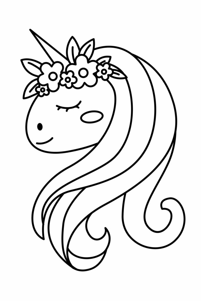105 Pagina Unicorn Kleurplaten