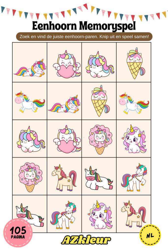 105 Pagina Unicorn Kleurplaten