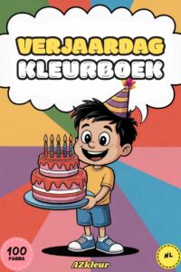 verjaardag kleurplaat (1)