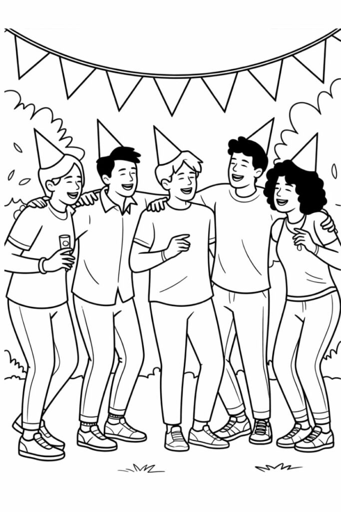 100 Pagina Verjaardag Kleurplaten
