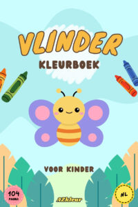 vlinder kleurplaten (1)