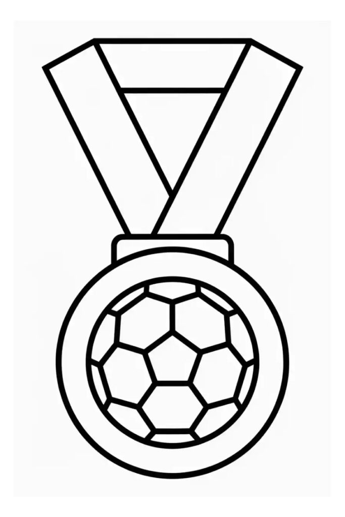 105 Pagina Voetbal Kleurplaten