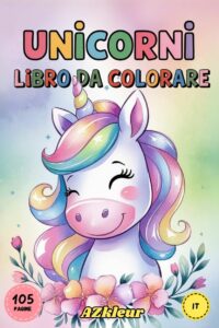 105-Unicorni-Libro-da-Colorare