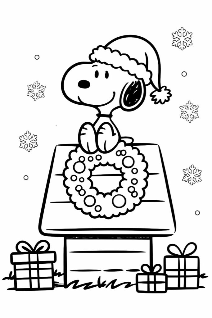 105 pagina kerst kleurboek
