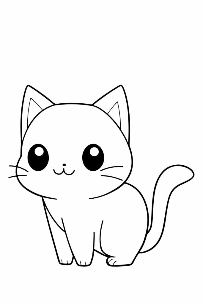 175 pages Chat livre de coloriage