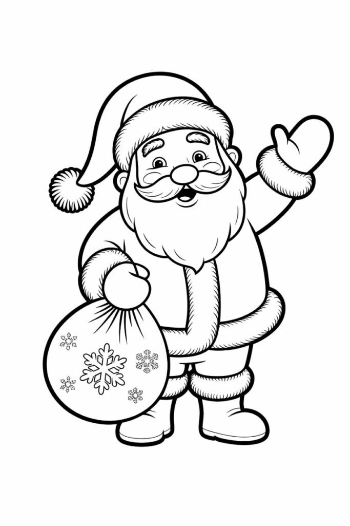 105 pagina kerst kleurboek