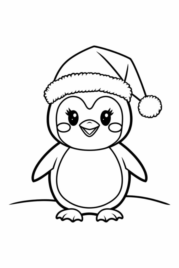 105 pagina kerst kleurboek