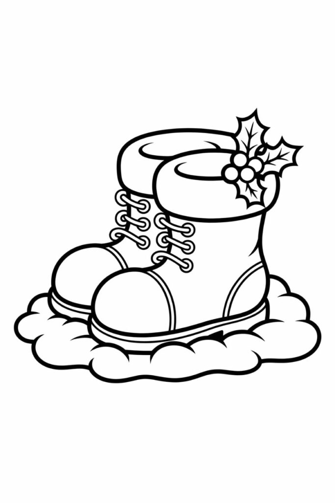 105 pagina kerst kleurboek