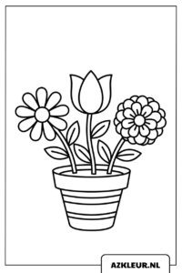 Bloempot met drie bloemen kleurplaat.jpg