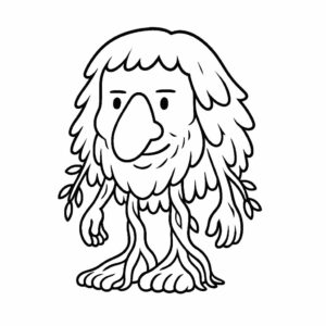 Brr Brr Patapim coloriage à télécharger