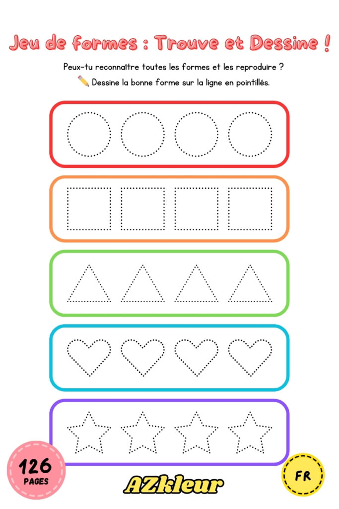 126 Pages Livre de Coloriage Cœurs