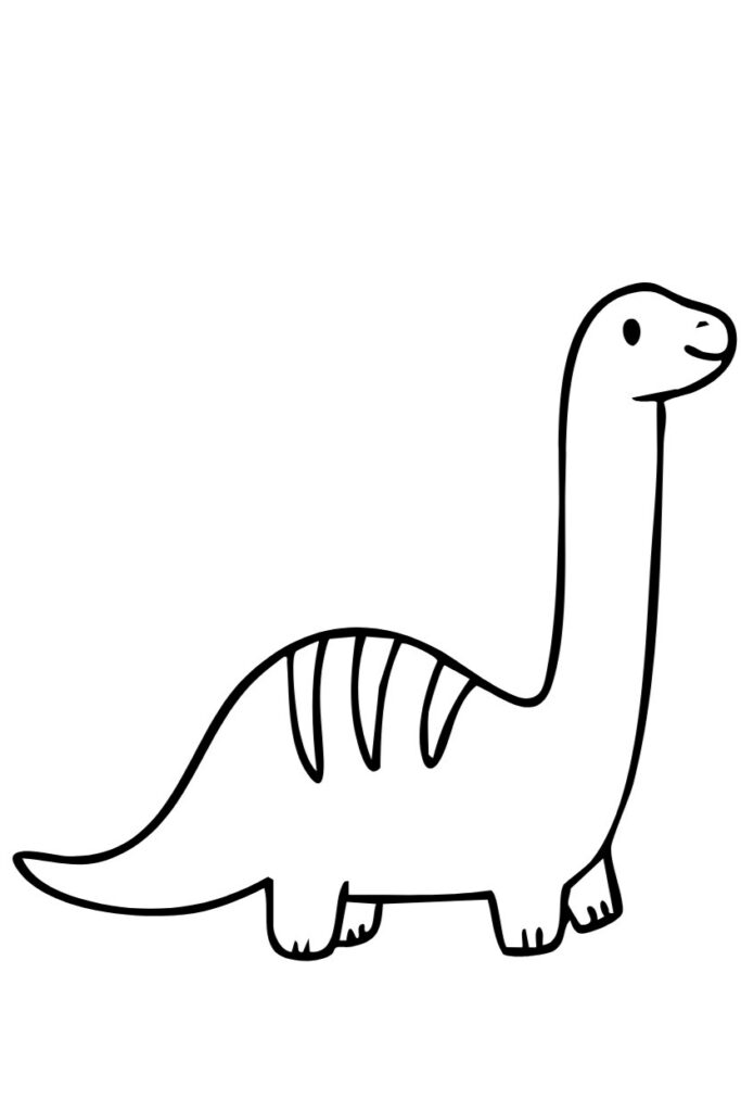 120 Pagine da Colorare di Dinosauri