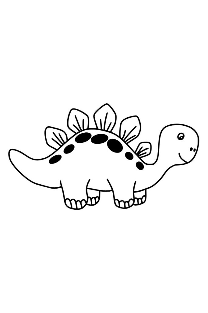 120 Pagine da Colorare di Dinosauri