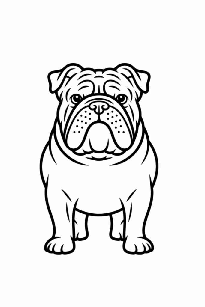 101 Pages of Dog Coloring Pages