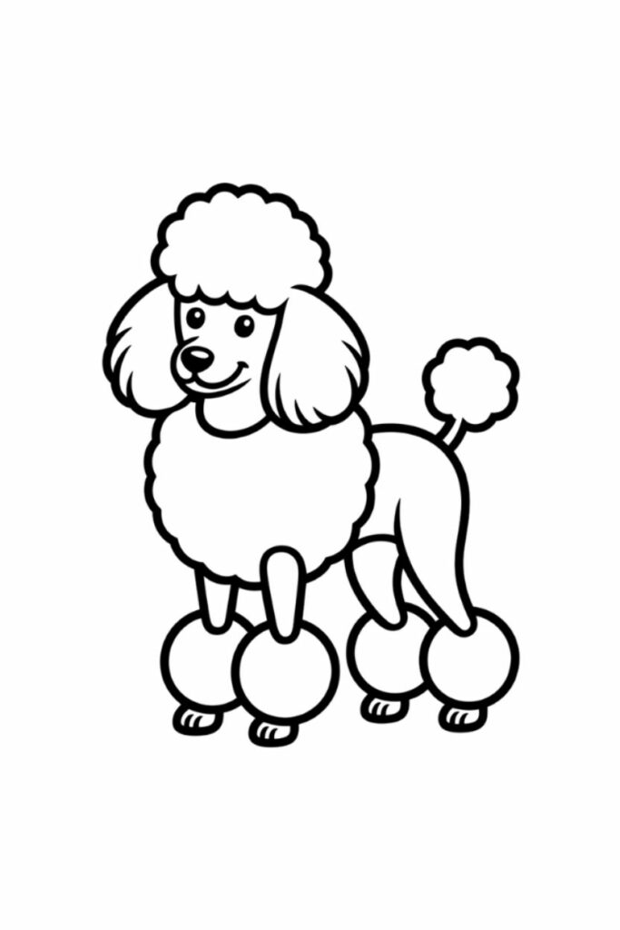 101 Pages of Dog Coloring Pages