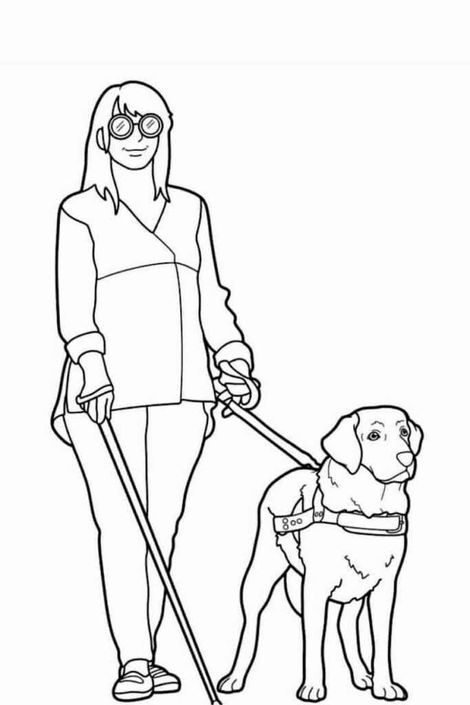 101 Pages of Dog Coloring Pages