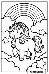 Eenhoorn met regenboog kleurplaat.jpg