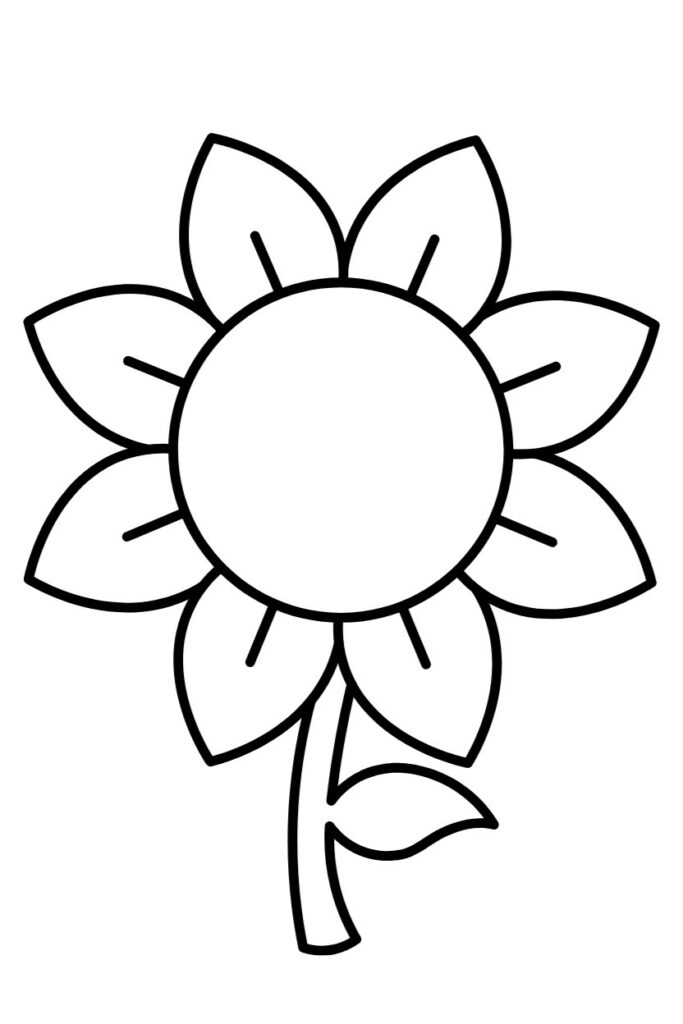 158 Pages de Coloriage de Fleurs
