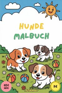 Hunde Malbuch (1)