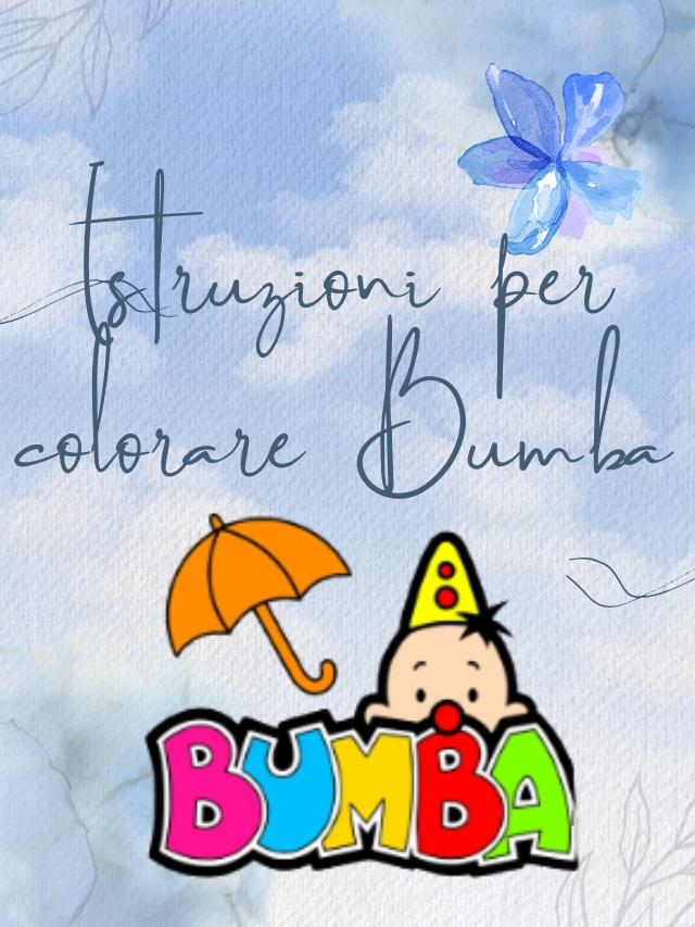 Istruzioni per colorare Bumba