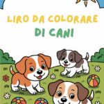 Libro da colorare di cani (1)