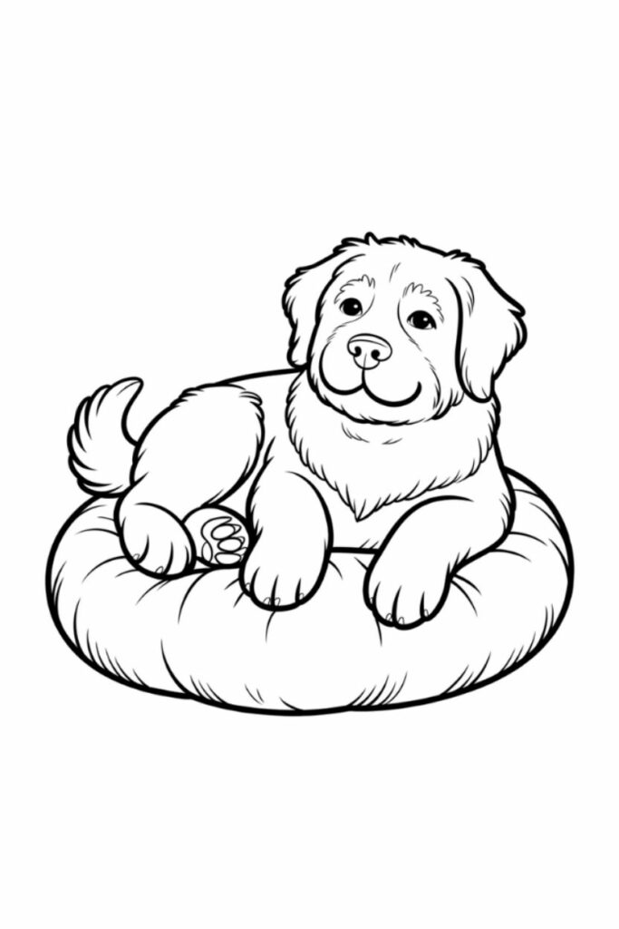 101 Pagine di Cani da Colorare