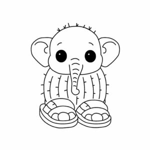 Lirilì Larilà coloriage à imprimer